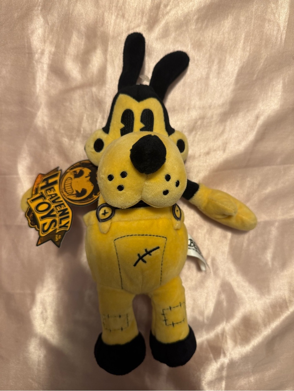 Bendy & The Ink Machine “Heavenly Toys” Boris The Wolf Plush Phatmojo 2017